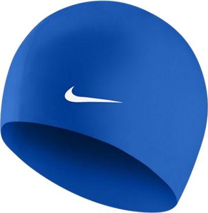 Kapele silikoni për not Nike Solid royal, i kaltër