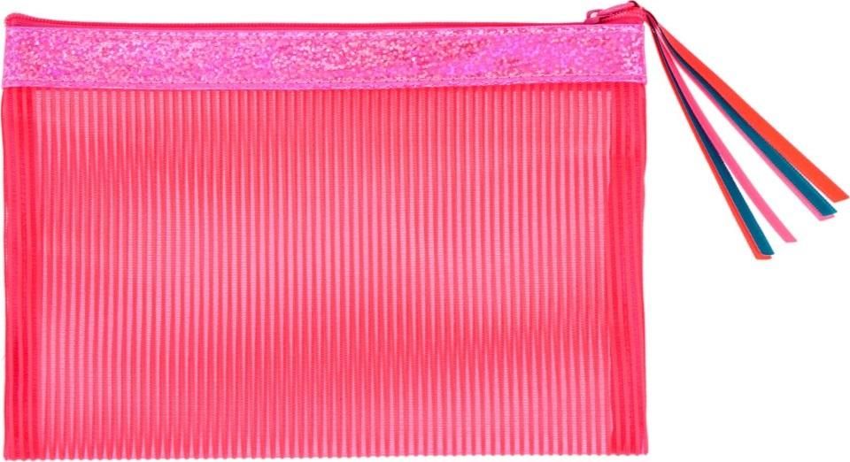 Çantë kozmetike Starpak I BAG 205X140 STK, rozë