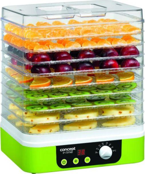 Tharëse frutash dhe perimesh Concept SO1060, e gjelbër Tharëse frutash dhe perimesh Concept SO1060, e gjelbër