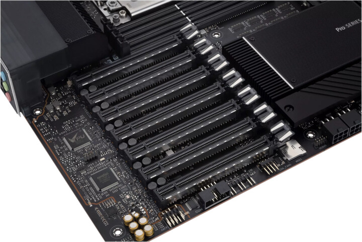 Pllakë amë ASUS PRO WS WRX80E-SAGE SE WIFI II - AMD WRX80