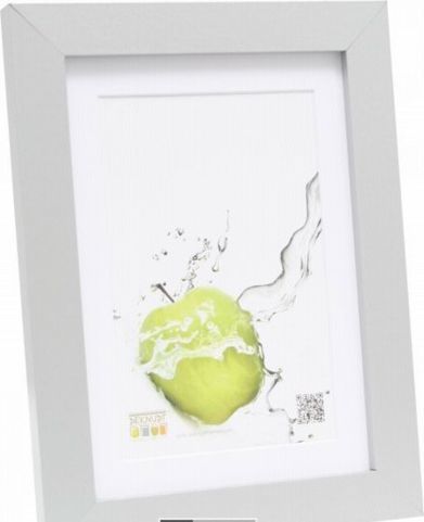 Kornizë për fotografi Deknudt S66KD1 P1, 20x25cm, e bardhë