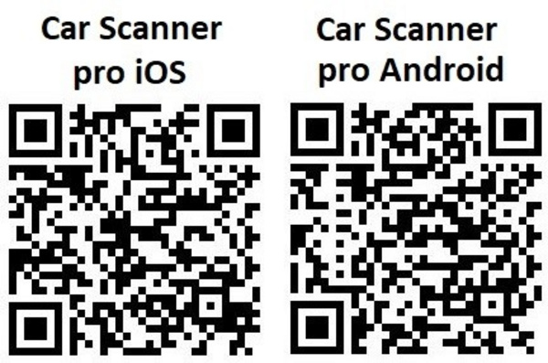 Njësi diagnostifikuese e makinës Mobilly për OBD II, Chip 2.1 (ek. ELM 327), për Android