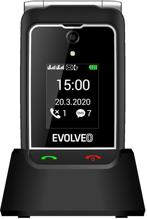 Celular Evolveo EasyPhone FG, i zi