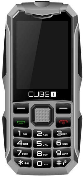 Telefon CUBE1 X100, gri