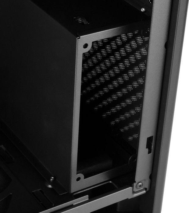 Kasë SilverStone Alta G1M, e zezë, Small Form Factor