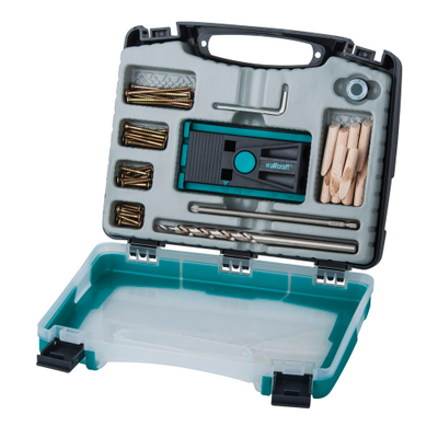 Set pajisjesh për punim druri Wolfcraft Undercover Jig (4642000)