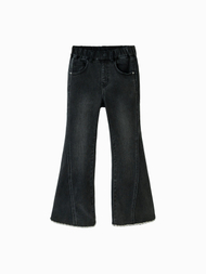 Pantallonat Retro Flare  Jean