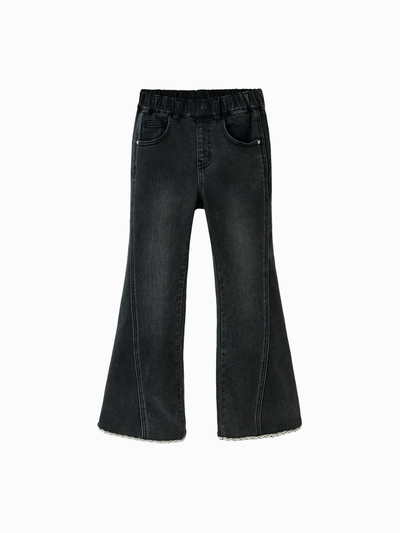 Pantallonat Retro Flare  Jean