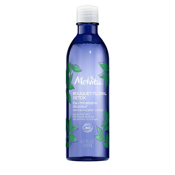 Ujë micellar Melvita Detox, 200 ml