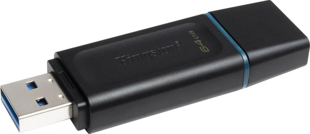 Pendrive USB Kingston DataTraveler (DTX/64GB-2P), 64GB, USB 3.2 Gen 1