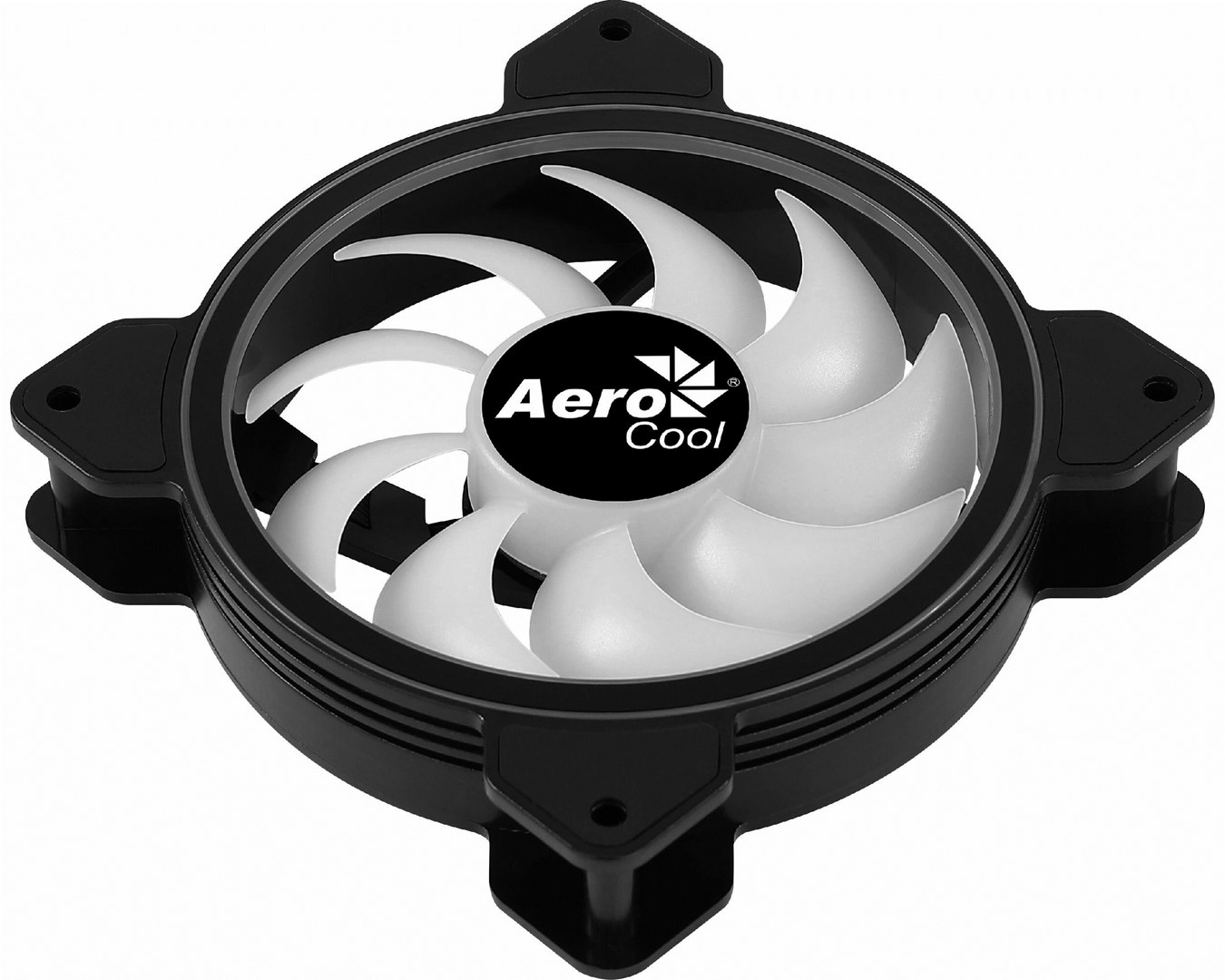 Ftohës Aerocool PGS SATURN 12F ARGB, 12 cm, i hirtë