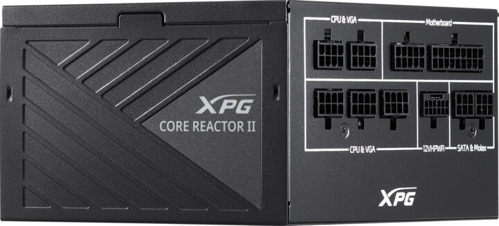 Burim energjie ADATA XPG Core Reactor ll COREREACTORII850G-BKCEU , 850W Burim energjie ADATA XPG Core Reactor ll COREREACTORII850G-BKCEU , 850W