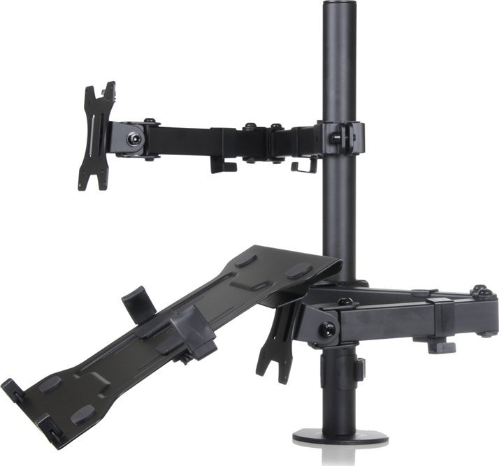 Држач за Art Desk за монитор 13"- 32" и лаптоп L-24
