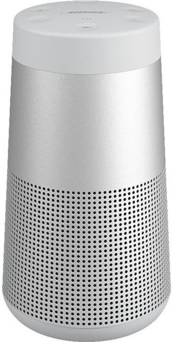Altoparlant Bose SoundLink Revolve II, i argjendtë