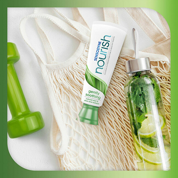 Pastë për dhëmbë Sensodyne Nourish Gently Soothing, 75 ml