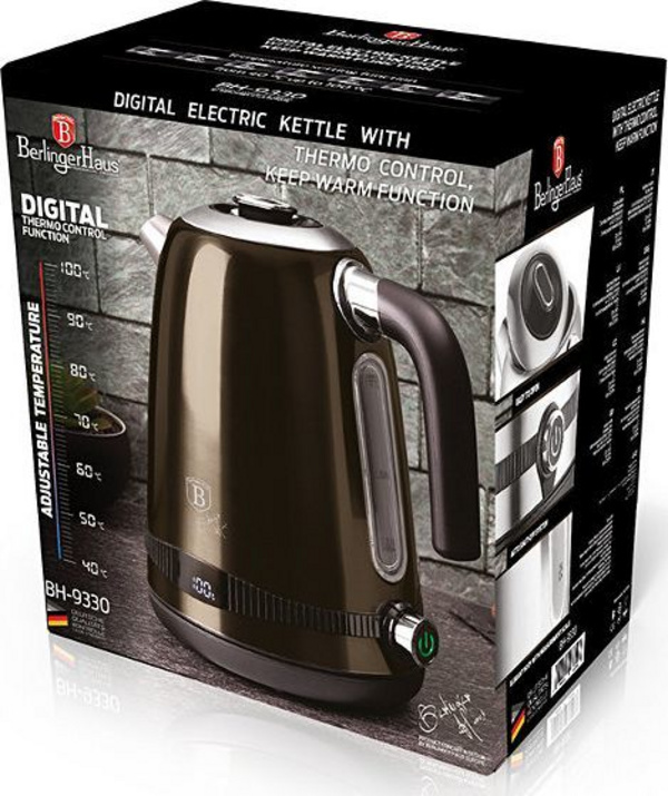 Ibrik uji Berlinger Haus BH-9330, 2200 W, i kaftë