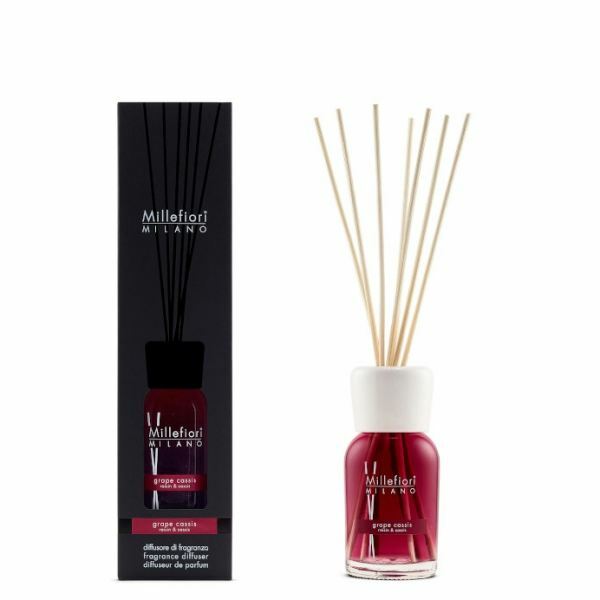 Difuzer aromatik në shishe prej xhami Millefiori Milano
