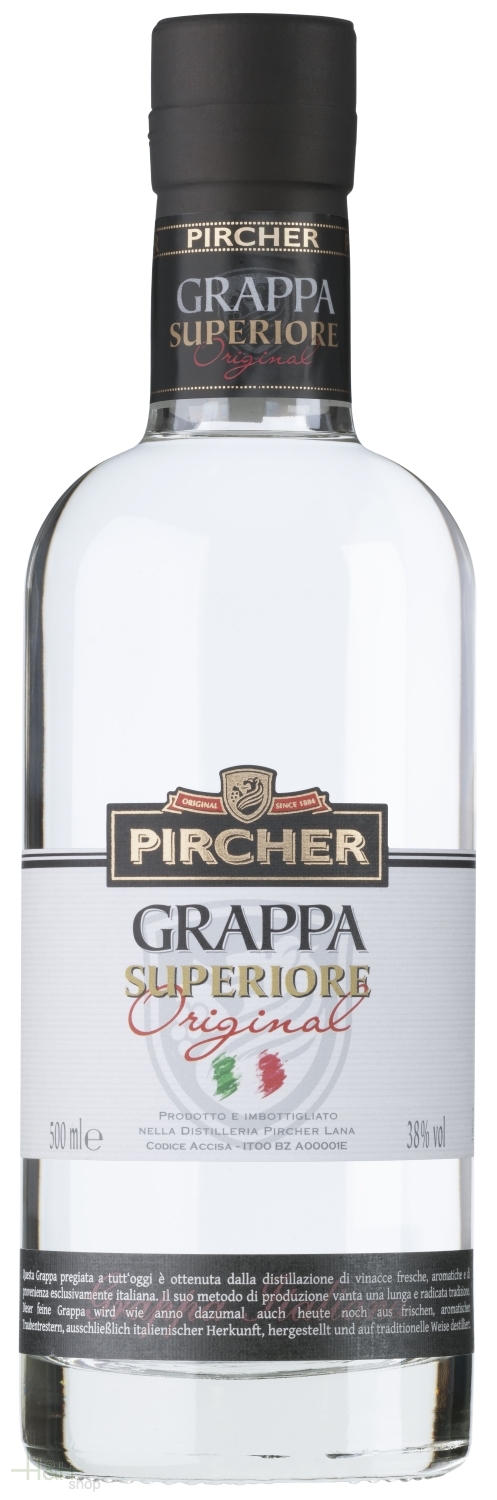 Raki Rrushi – Grappa Pircher
