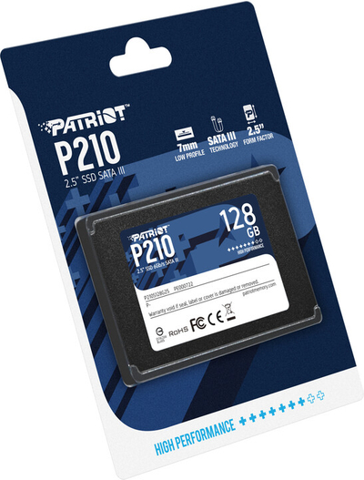 Hard disk Patriot P210, 2,5'' - 128GB