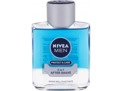 Balsam pas rrojes Nivea Protect & Care 2 In 1 Refresh & Care After Shave, 100ml