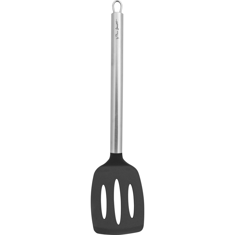 Lugë kuzhine Lamart LT3987 INOX, e Zezë