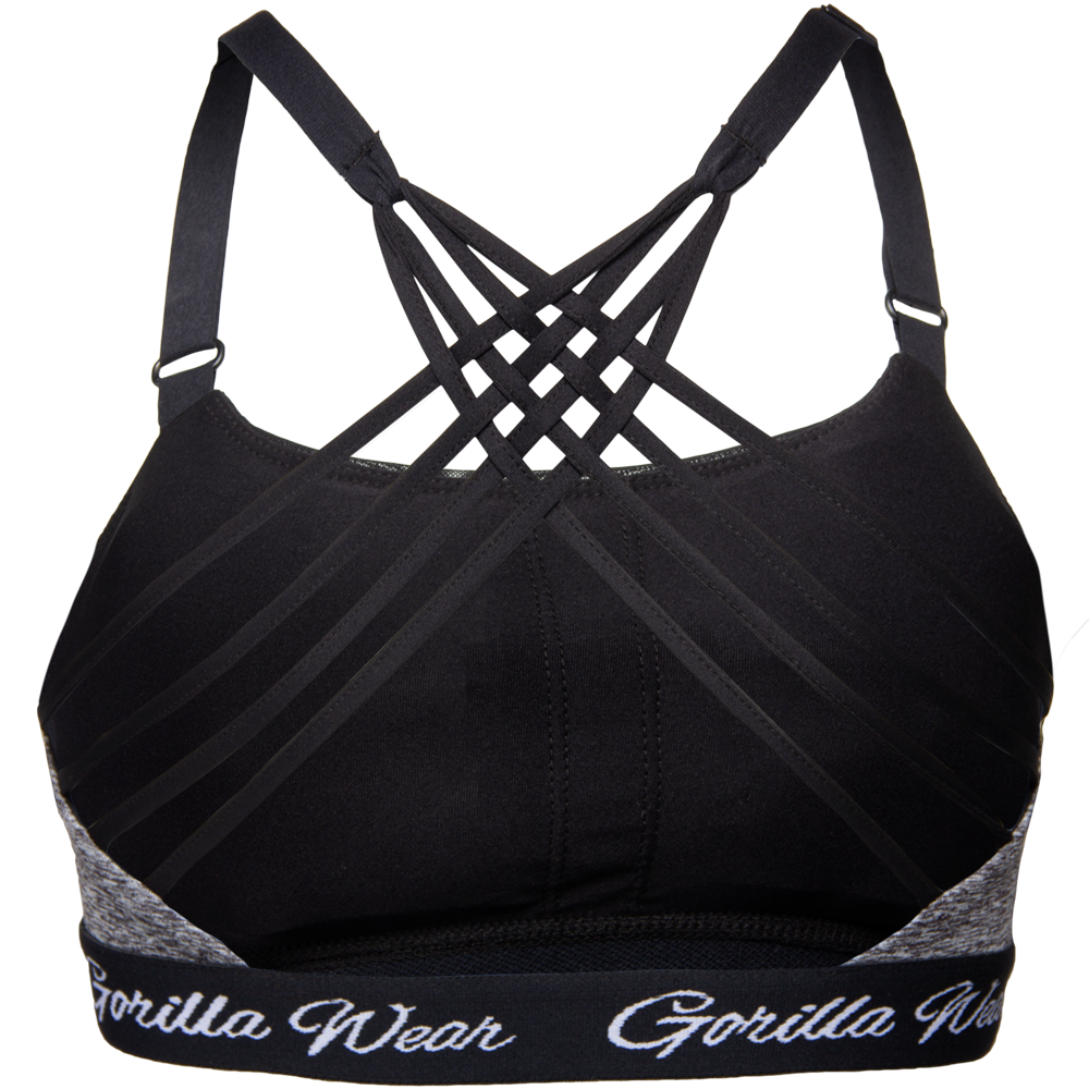 Aurora Bra - Mixed Gray, L