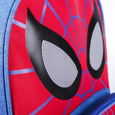 Çantë shpine për fëmijë Spider-Man, e kuqe / kaltër
