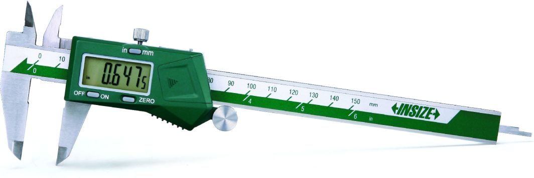 INSIZE 1108-150 Електронски Дигитален Шублер, 0-6 inch/0-150 mm