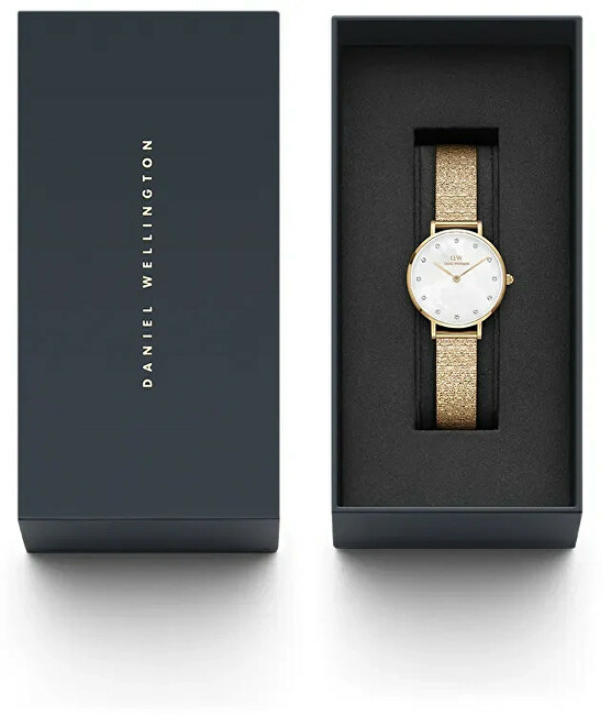 Orë dore Daniel Wellington Petite Lumine Pressed Piano DW00100594
