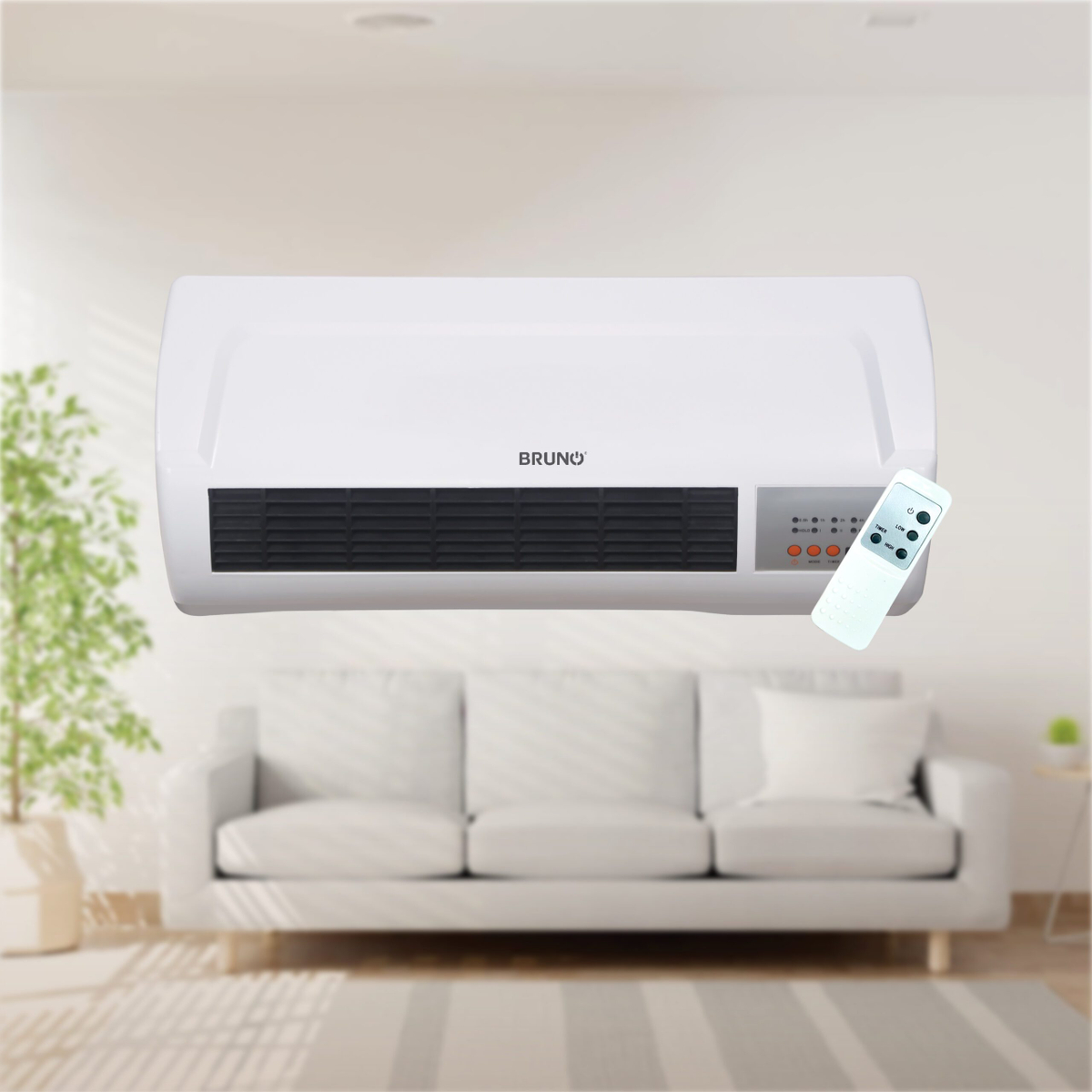Bruno PTC-3010R QERAMIKE 2000WAT 1000W/2000W