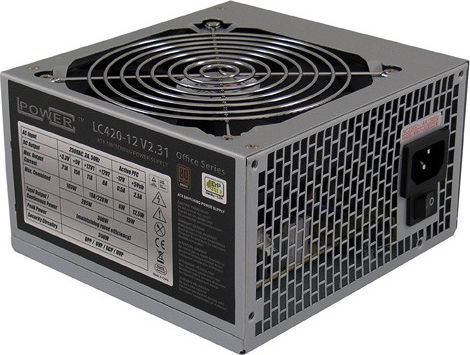 Furnizues me energji LC-Power 350W (LC420-12 V2.31), i zi Furnizues me energji LC-Power 350W (LC420-12 V2.31), i zi