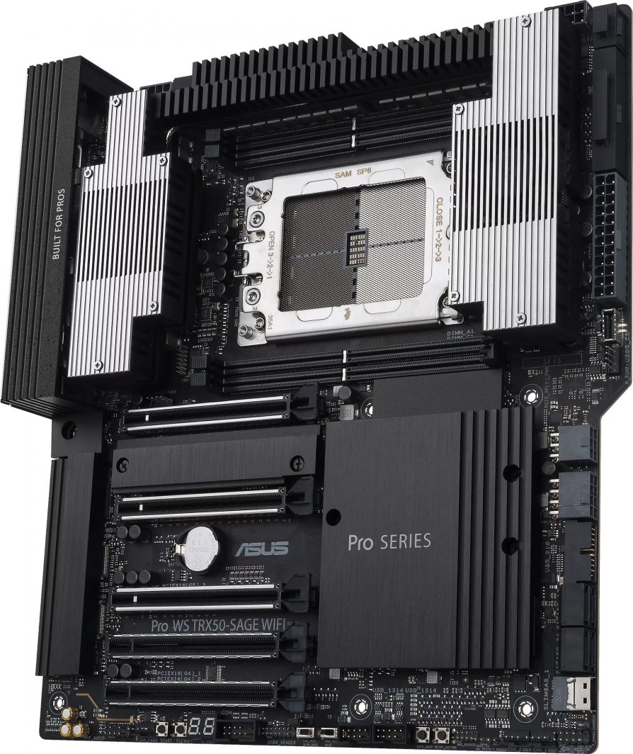 Pllakë amë ASUS PRO WS TRX50-SAGE WIFI
