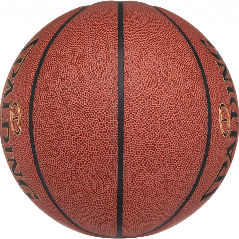 Top basketbolli Spalding TF-Gold Series, nr.7, portokalli/ zezë