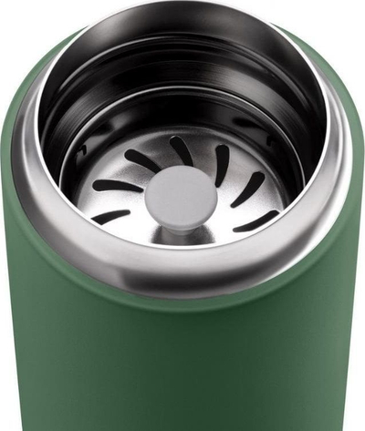 Shishe termike Fellow, 355ml, e gjelbër