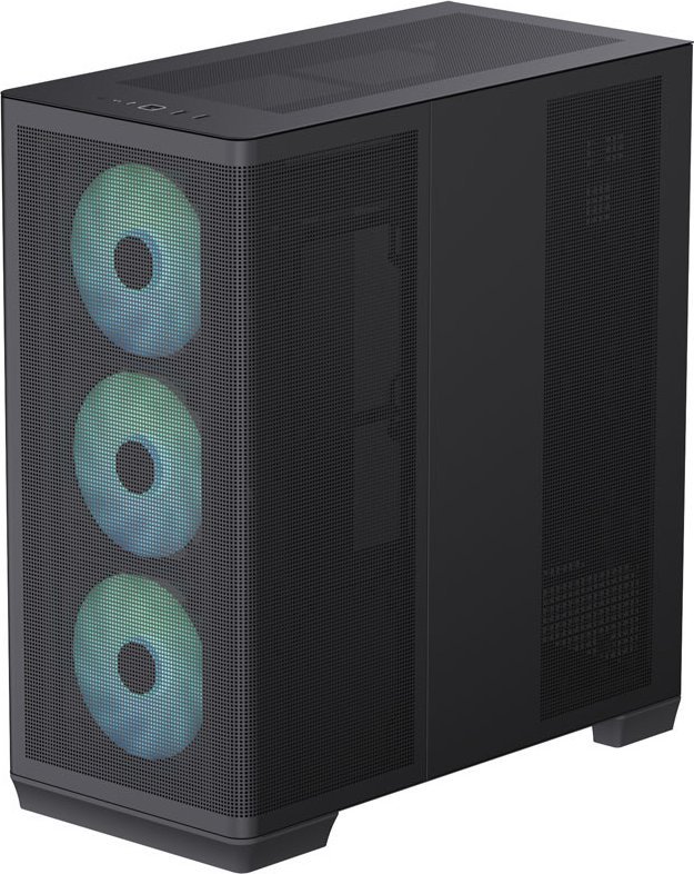 Куќиште за компјутер Apnx C1 ARGB, Midi Tower