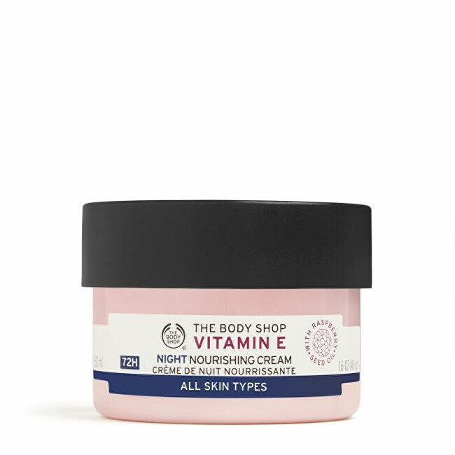 Krem ushqyes nate The Body Shop Vitamin E, 50 ml