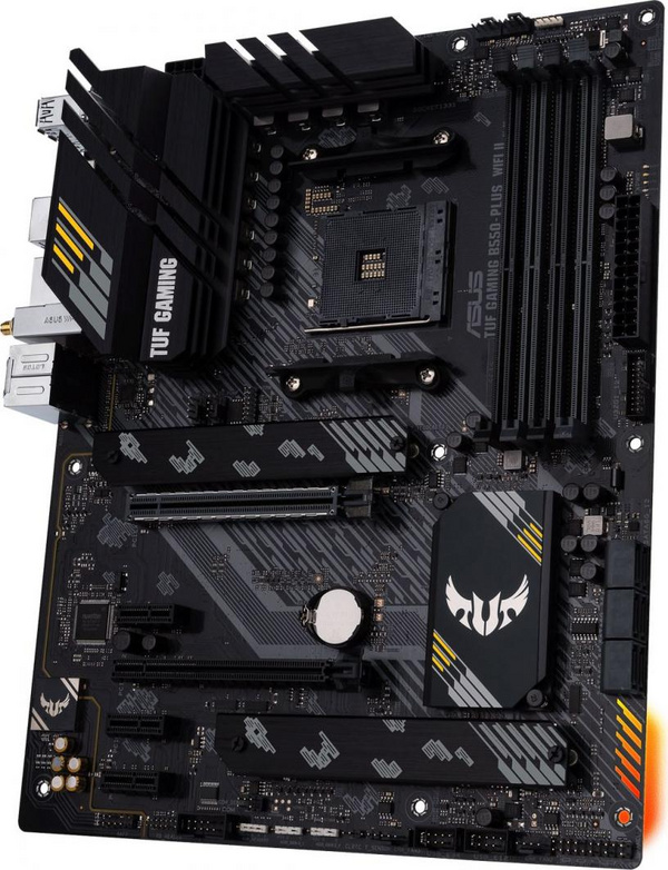 Pllakë amë Asus TUF GAMING B550-PLUS WIFI II