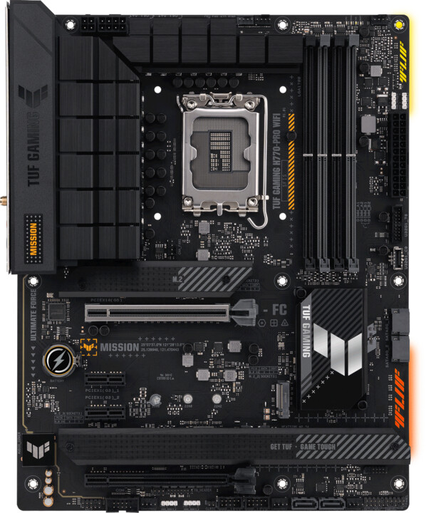ASUS TUF GAMING H770-PRO WIFI - Intel H770