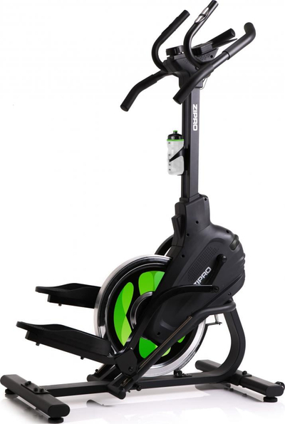 Biçikletë magnetike eliptike Zipro Climber, e zezë