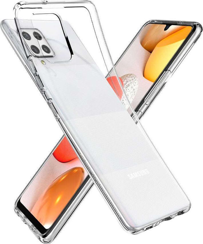 Spigen Liquid Crystal Case за Samsung Galaxy A42 5G, Crystal Clear