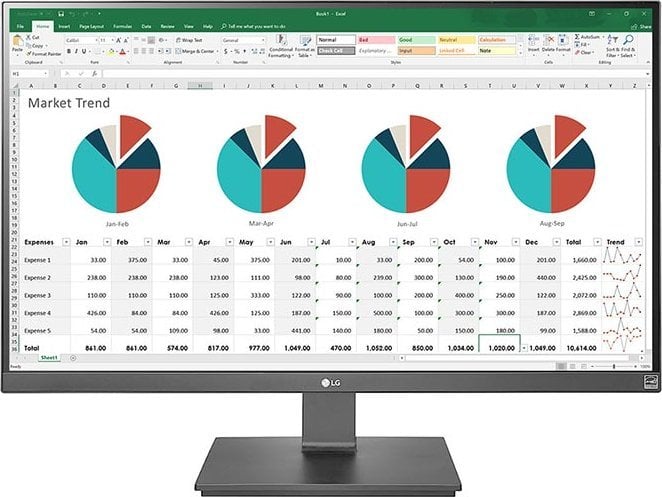 Monitor LG 27UK670P-B, 27", 4K, USB Type-C, i zi