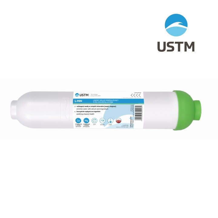 Filtër uji mineral USTM L-MIN, 3.5l/min