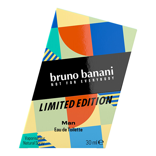 Тоалетна вода Bruno Banani Retro Man Limited Edition