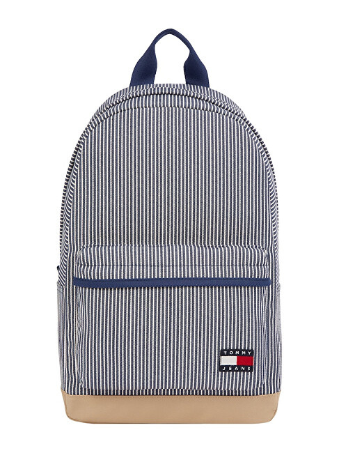 Çantë shpine për meshkuj Tommy Hilfiger mTH4933, e bardhë/kaltër