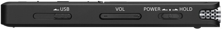 Diktafon Sony ICDUX570B, 4GB, i zi