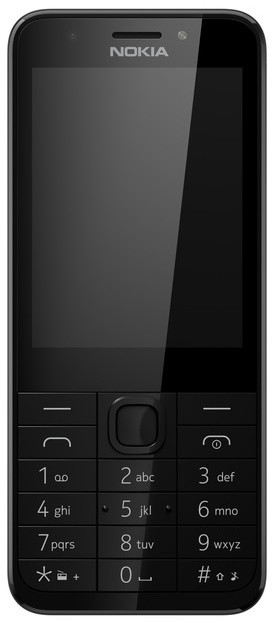 Telefon klasik Nokia 230, i zi