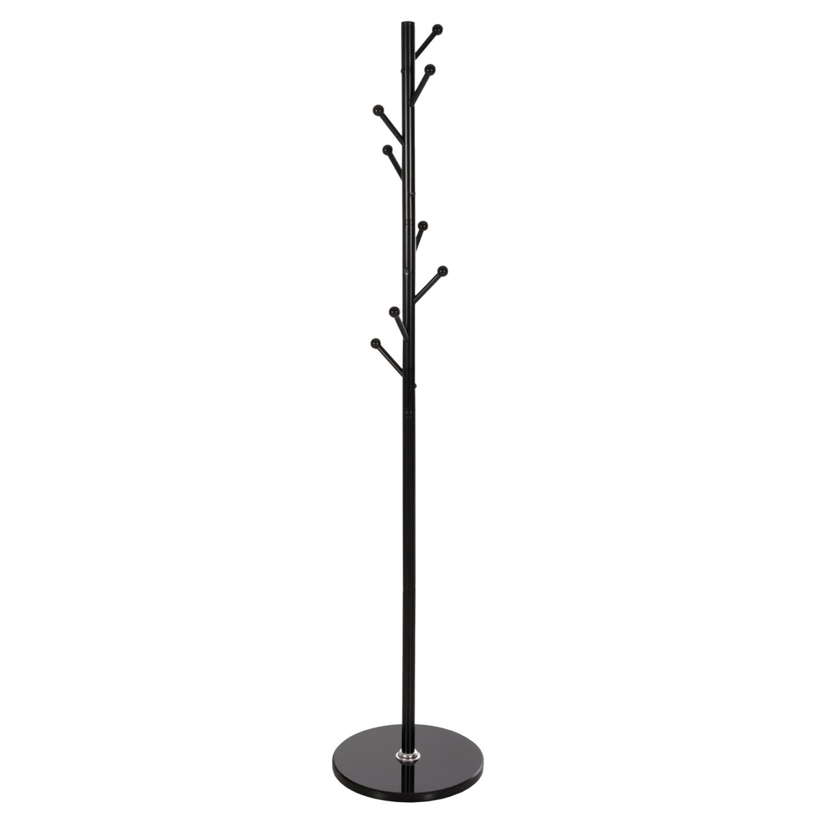 Varëse dyshemeje me 8 vende 37x175Hcm (HM9576.01), zezë