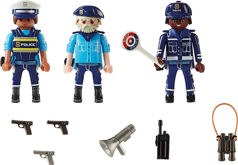 Set me figura Playmobil Policemen (70669)