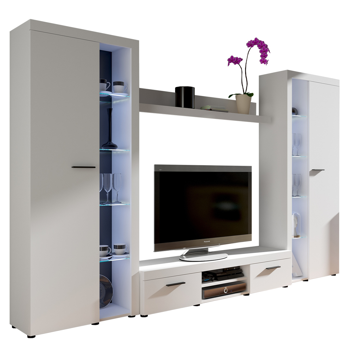 Set komodë për TV Rhodes XL (300 x 190 x 40)