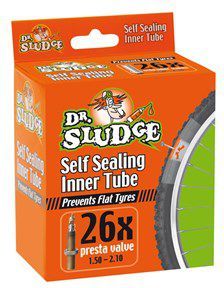 Weldtite Dr Sludge Самозапечатувачка Внатрешна Гума, 26 x 1.5-2.10, Presta Valve